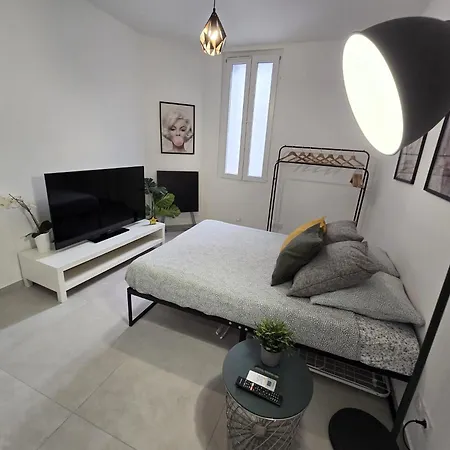 Apartment Gregbnb - 22m2 - Climatise -10min Gare - 1