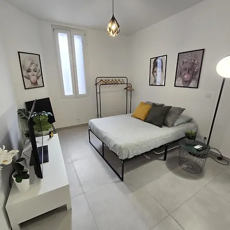 Apartment Gregbnb - 22m2 - Climatise -10min Gare - 1 *