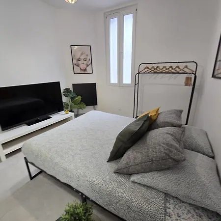 Gregbnb - 22m2 - Climatise -10min Gare - 1 Apartment
